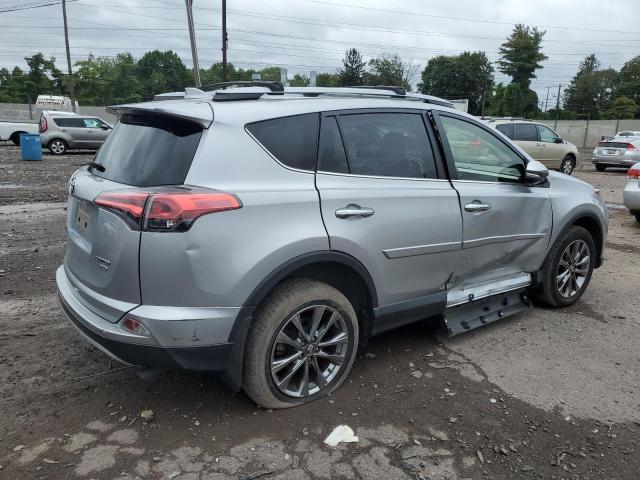 JTMDFREV6JJ201938 - 2018 TOYOTA RAV4 LIMITED SILVER photo 3