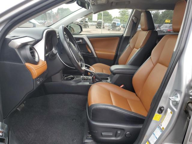 JTMDFREV6JJ201938 - 2018 TOYOTA RAV4 LIMITED SILVER photo 7