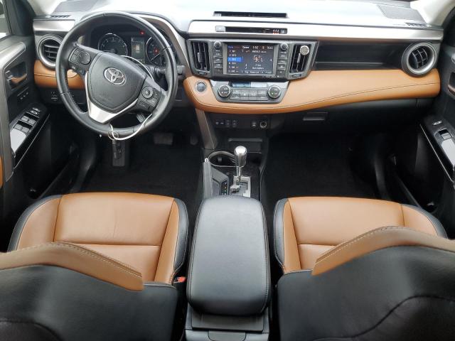 JTMDFREV6JJ201938 - 2018 TOYOTA RAV4 LIMITED SILVER photo 8