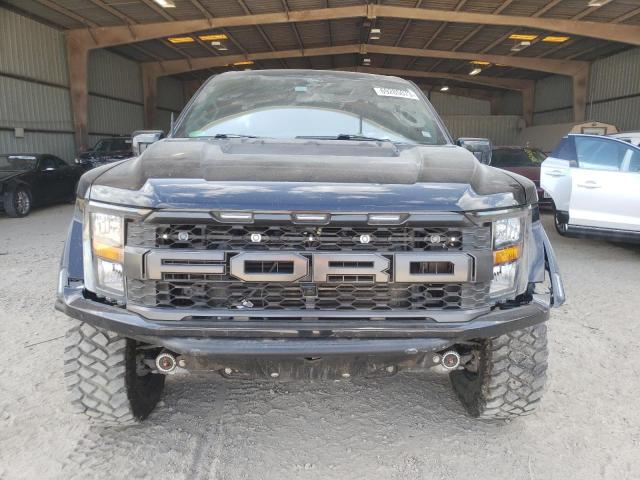 1FTFW1RG0NFC43116 - 2022 FORD F150 RAPTOR BLACK photo 5