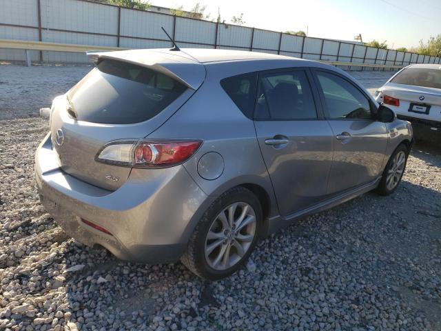 JM1BL1K55B1386023 - 2011 MAZDA 3 S GRAY photo 3