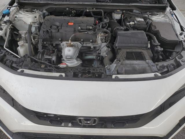 19XFL2H86NE024860 - 2022 HONDA CIVIC SPORT WHITE photo 11
