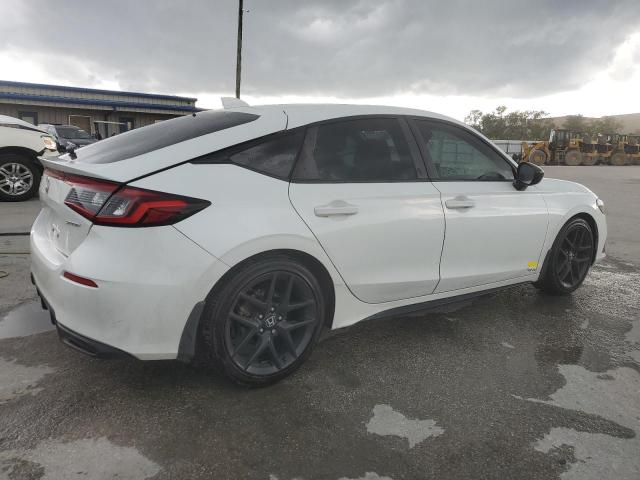 19XFL2H86NE024860 - 2022 HONDA CIVIC SPORT WHITE photo 3