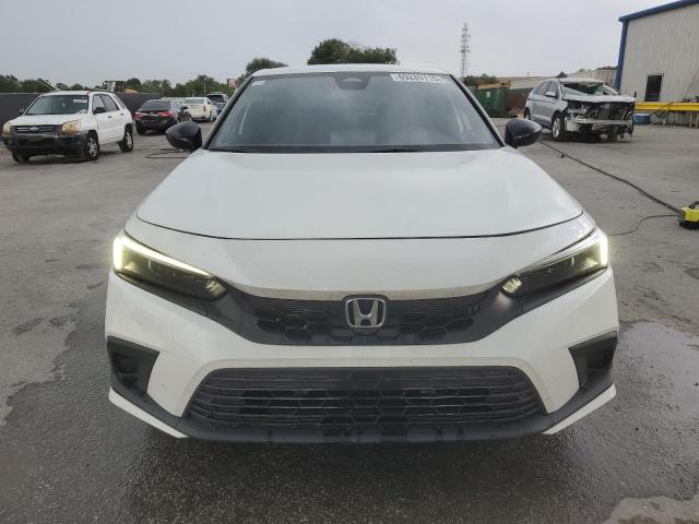 19XFL2H86NE024860 - 2022 HONDA CIVIC SPORT WHITE photo 5