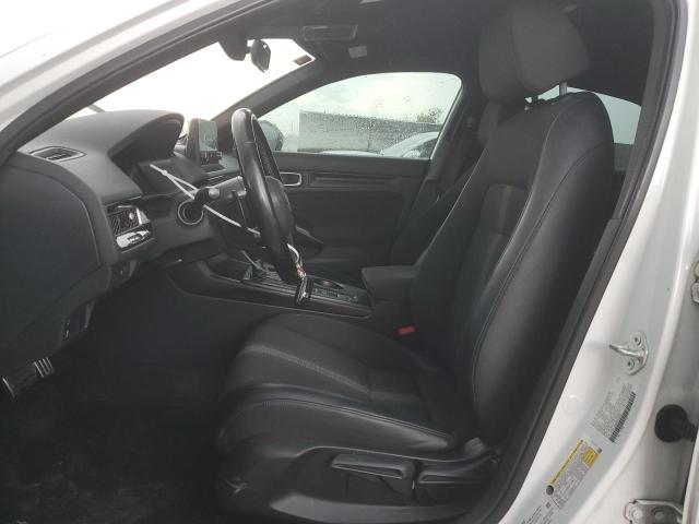 19XFL2H86NE024860 - 2022 HONDA CIVIC SPORT WHITE photo 7