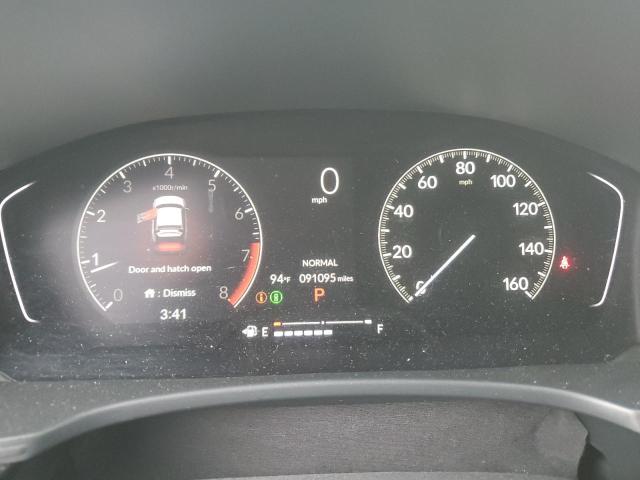 19XFL2H86NE024860 - 2022 HONDA CIVIC SPORT WHITE photo 9