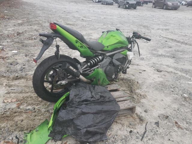 JKAEXEC10ADA49256 - 2010 KAWASAKI EX650 C 绿色 照片 4