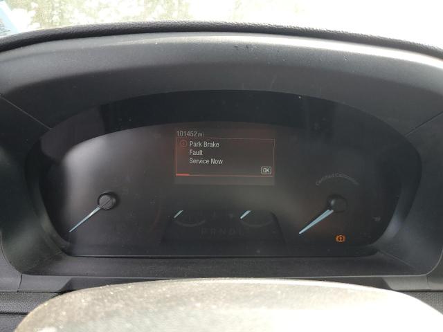 1FM5K8AB4MGB72040 - 2021 FORD EXPLORER POLICE INTERCEPTOR Czarny zdjęcie 9