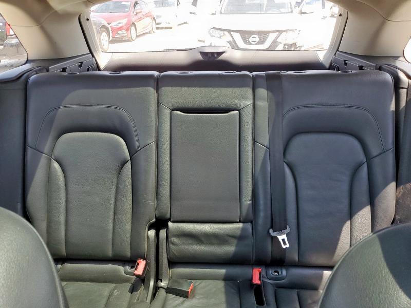 WA1LFAFP5CA110170 - 2012 AUDI Q5 PREMIUM PLUS BLACK photo 10