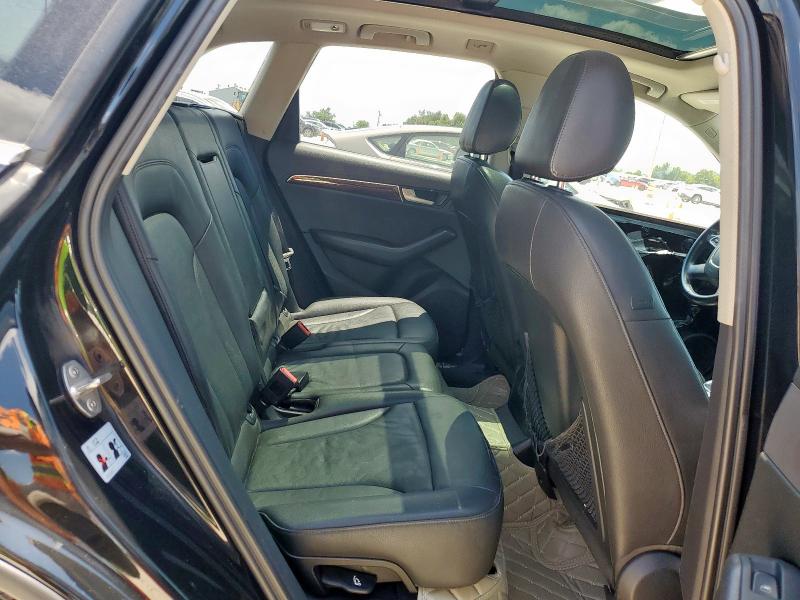 WA1LFAFP5CA110170 - 2012 AUDI Q5 PREMIUM PLUS BLACK photo 11