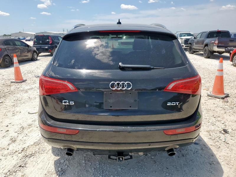 WA1LFAFP5CA110170 - 2012 AUDI Q5 PREMIUM PLUS BLACK photo 6