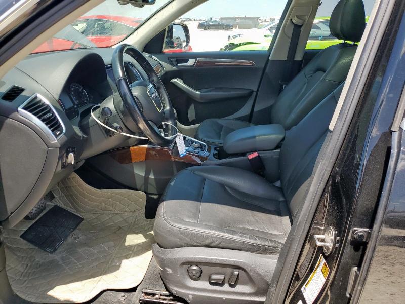 WA1LFAFP5CA110170 - 2012 AUDI Q5 PREMIUM PLUS BLACK photo 7