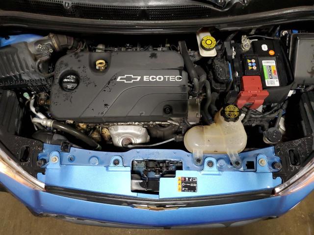 KL8CB6SA6HC820411 - 2017 CHEVROLET SPARK LS BLUE photo 11