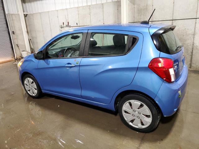 KL8CB6SA6HC820411 - 2017 CHEVROLET SPARK LS BLUE photo 2