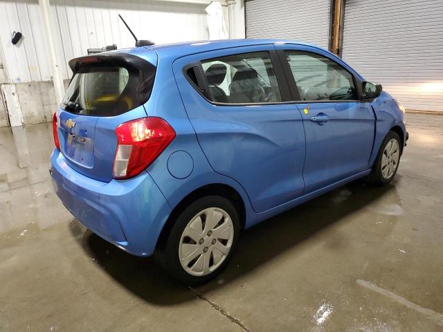 KL8CB6SA6HC820411 - 2017 CHEVROLET SPARK LS BLUE photo 3