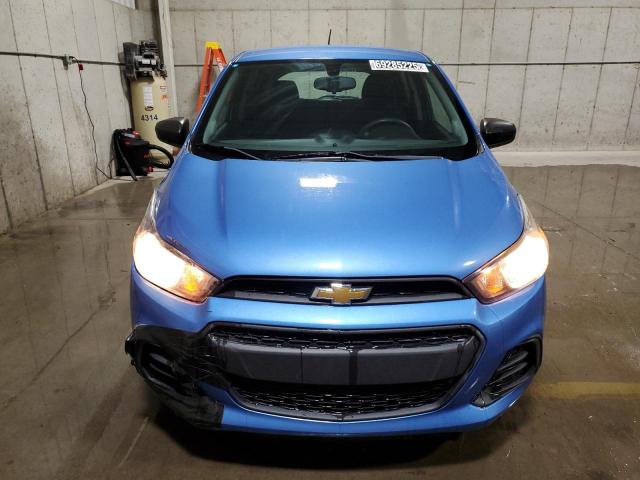 KL8CB6SA6HC820411 - 2017 CHEVROLET SPARK LS BLUE photo 5