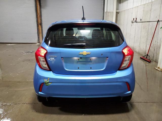 KL8CB6SA6HC820411 - 2017 CHEVROLET SPARK LS BLUE photo 6