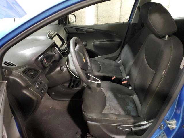KL8CB6SA6HC820411 - 2017 CHEVROLET SPARK LS BLUE photo 7