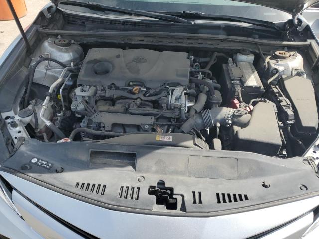 4T1B11HK2KU833064 - 2019 TOYOTA CAMRY L 银色 照片 11