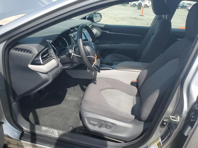 4T1B11HK2KU833064 - 2019 TOYOTA CAMRY L 银色 照片 7