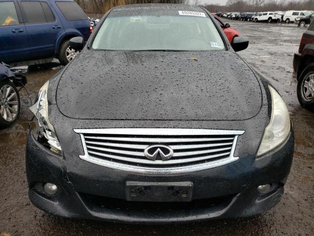 JN1CV6AR4AM453288 - 2010 INFINITI G37 BLACK photo 5