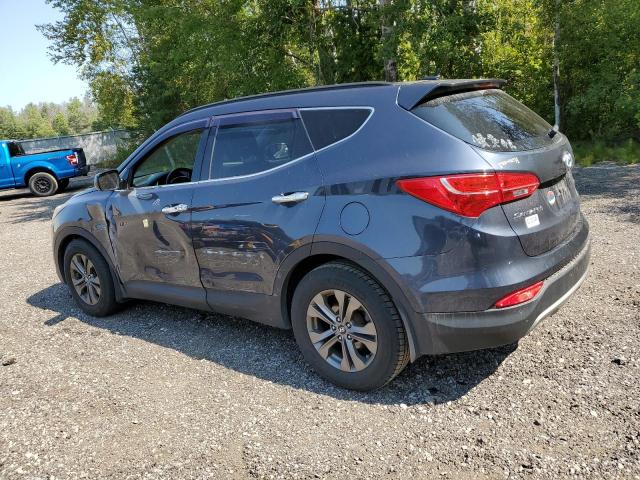 5XYZUDLA6DG012922 - 2013 HYUNDAI SANTA FE S BLUE photo 2