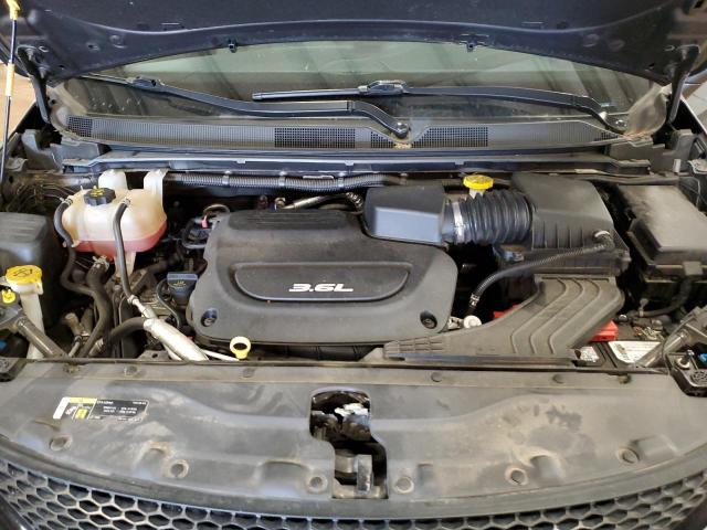 2C4RC1BG9JR157001 - 2018 CHRYSLER PACIFICA TOURING L CHARCOAL photo 12