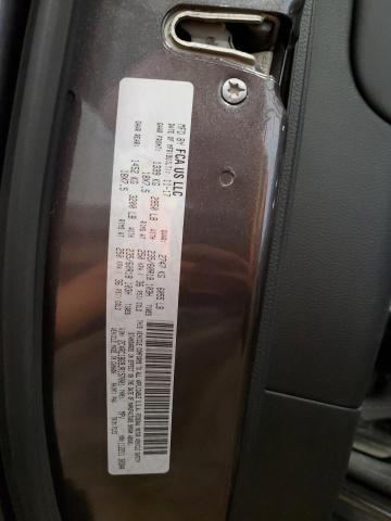 2C4RC1BG9JR157001 - 2018 CHRYSLER PACIFICA TOURING L CHARCOAL photo 14