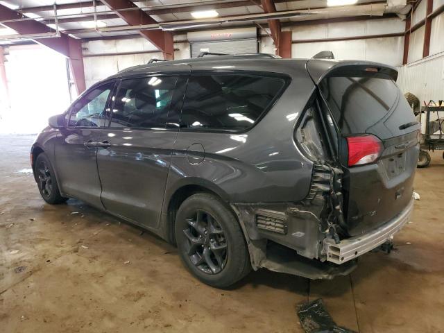 2C4RC1BG9JR157001 - 2018 CHRYSLER PACIFICA TOURING L CHARCOAL photo 2