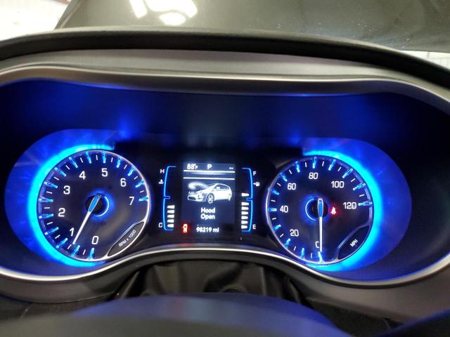 2C4RC1BG9JR157001 - 2018 CHRYSLER PACIFICA TOURING L CHARCOAL photo 9