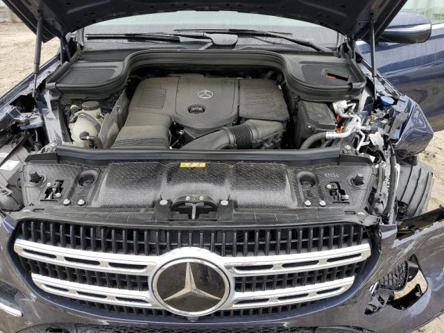 4JGFB4FB2RB141962 - 2024 MERCEDES-BENZ GLE 350 4MATIC BLUE photo 12