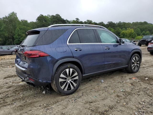 4JGFB4FB2RB141962 - 2024 MERCEDES-BENZ GLE 350 4MATIC BLUE photo 3