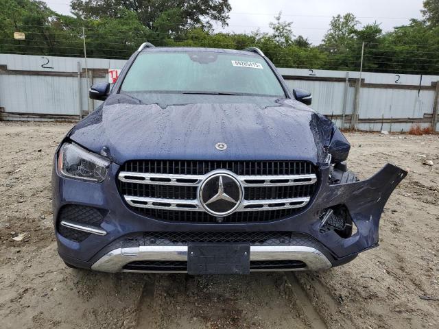 4JGFB4FB2RB141962 - 2024 MERCEDES-BENZ GLE 350 4MATIC BLUE photo 5