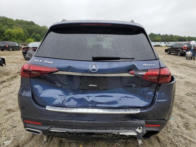4JGFB4FB2RB141962 - 2024 MERCEDES-BENZ GLE 350 4MATIC BLUE photo 6