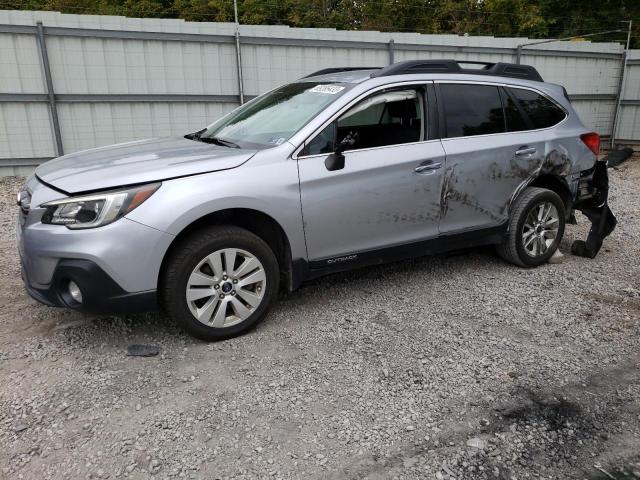 4S4BSAFC3K3368616 - 2019 SUBARU OUTBACK 2.5I PREMIUM SILVER photo 1