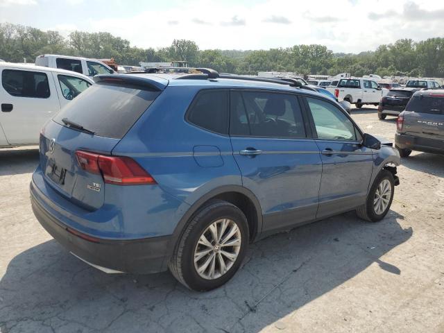 3VV0B7AXXJM088487 - 2018 VOLKSWAGEN TIGUAN S ლურჯი ფოტო 3