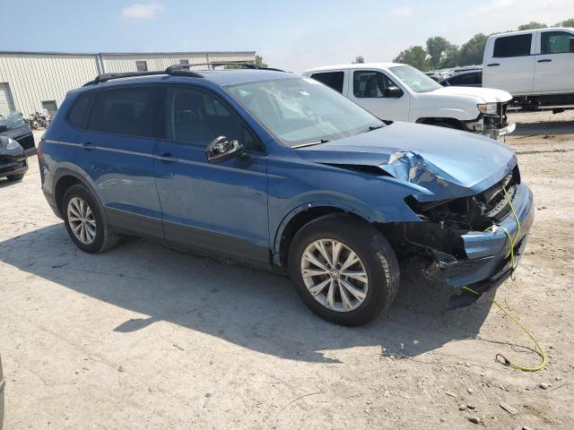 3VV0B7AXXJM088487 - 2018 VOLKSWAGEN TIGUAN S ლურჯი ფოტო 4