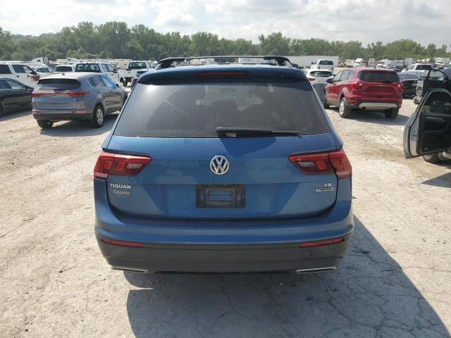 3VV0B7AXXJM088487 - 2018 VOLKSWAGEN TIGUAN S ლურჯი ფოტო 6