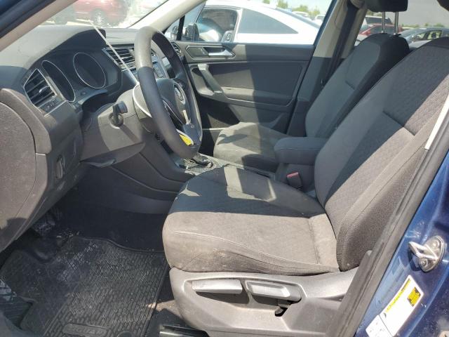 3VV0B7AXXJM088487 - 2018 VOLKSWAGEN TIGUAN S ლურჯი ფოტო 7