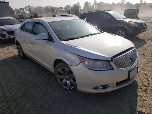 1G4GC5EG7AF250161 - 2010 BUICK LACROSSE CXL WHITE photo 4