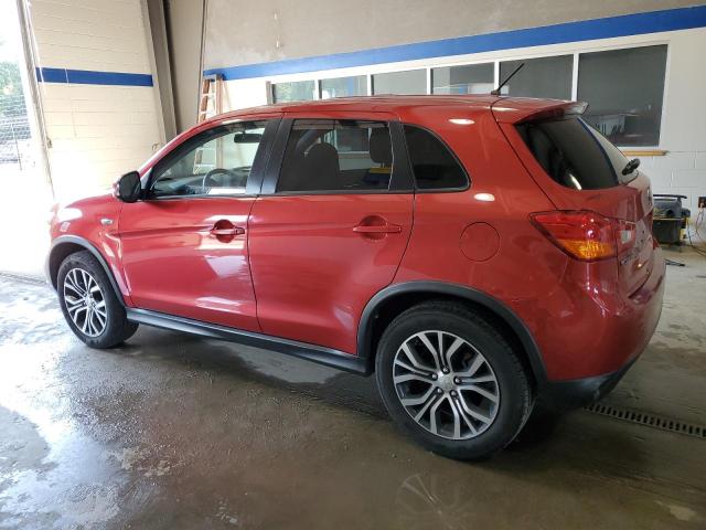 JA4AP3AU9GZ060877 - 2016 MITSUBISHI OUTLANDER ES RED photo 2