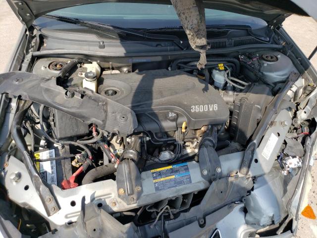 2G1WB58N281323685 - 2008 CHEVROLET IMPALA LS GRAY photo 11