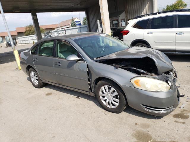 2G1WB58N281323685 - 2008 CHEVROLET IMPALA LS GRAY photo 4