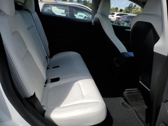 7SAYGDEE1PF709982 - 2023 TESLA MODEL Y Biały zdjęcie 10