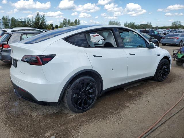 7SAYGDEE1PF709982 - 2023 TESLA MODEL Y Biały zdjęcie 3