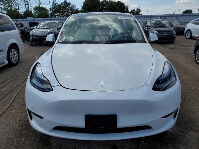 7SAYGDEE1PF709982 - 2023 TESLA MODEL Y Biały zdjęcie 5