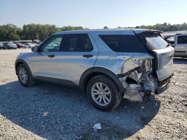 1FMSK7BH2MGA11492 - 2021 FORD EXPLORER SILVER photo 2