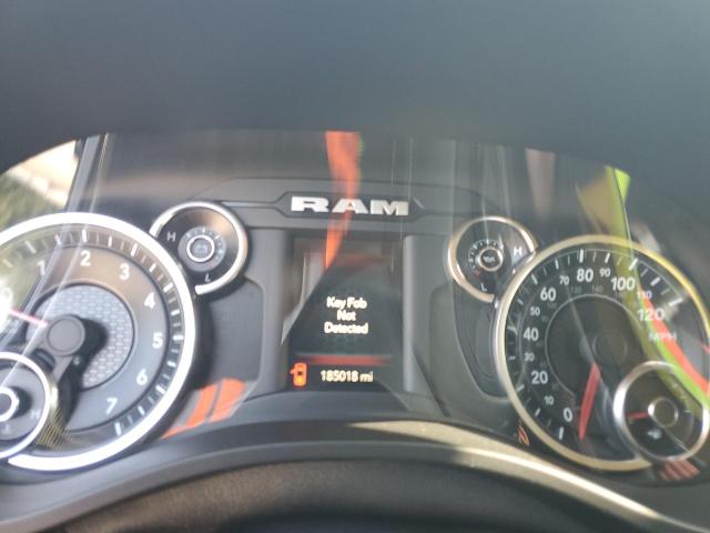 1C6RRFFG5KN817207 - 2019 RAM 1500 BIG HORN/LONE STAR SILVER photo 9