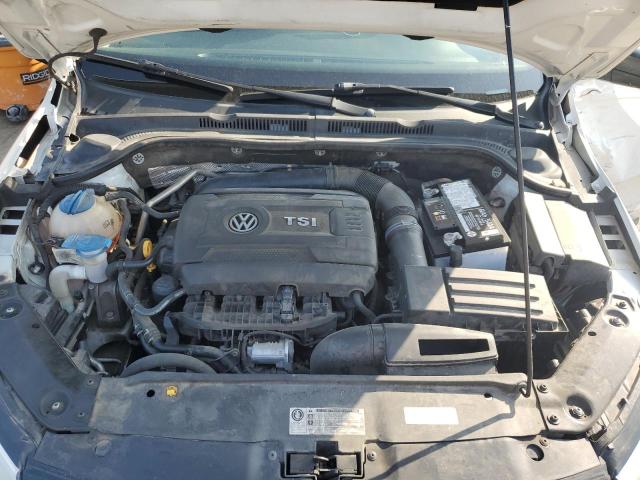 3VWD07AJ5FM287968 - 2015 VOLKSWAGEN JETTA SE WHITE photo 11