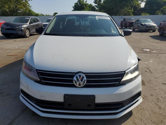 3VWD07AJ5FM287968 - 2015 VOLKSWAGEN JETTA SE WHITE photo 5